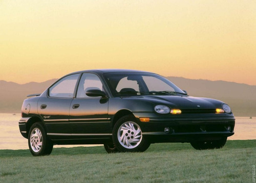 Radiador Chrysler Neon 95-99 Automtico  Foto 2