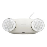 Lámpara De Emergencia Philco At60 Led Con Batería Recargable 2.4w 220v Blanco