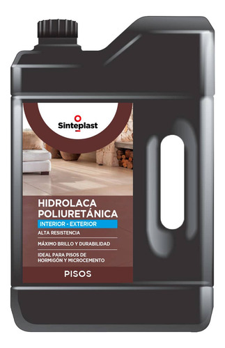 Recufloor Hidrolaca - Laca Poliuretanica  Sinteplast 5 Lt