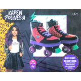 Karen Polinesia Style Patines Sneaker Los Polinesios Cerrado