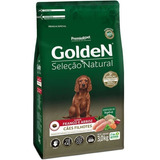 Ração Seca Golden Seleção Natural Para Cães Filhotes 3kg