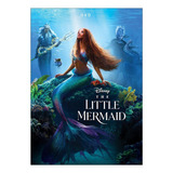 La Sirenita Little Mermaid 2023 Pelicula Dvd