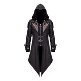 Chamarra Con Capucha Style Gothic Assassin Creed Steampunk Z