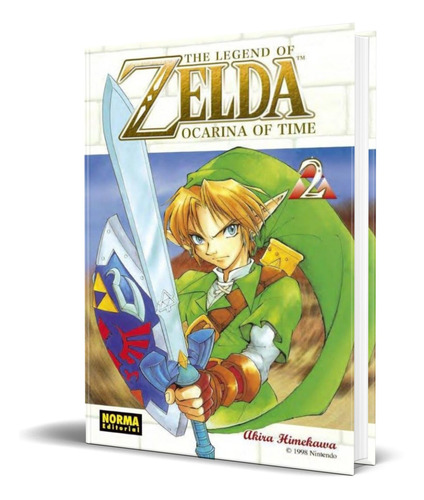 Libro The Legend Of Zelda Vol.2 [ Ocarina Of Time] Original