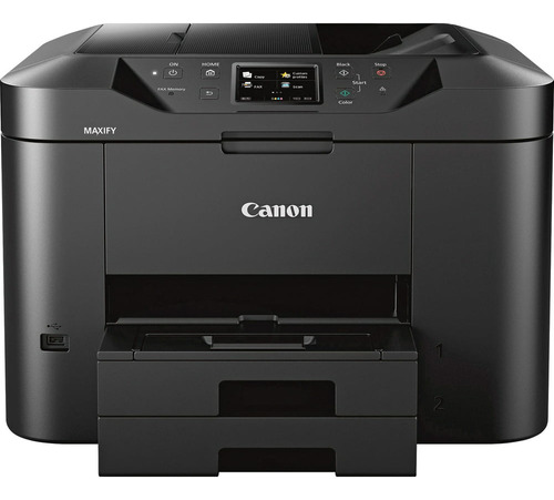 Canon Maxify Mb2720 Impresora De Inyección De Tinta A Color