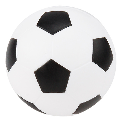 10 Piezas Pelota Antiestres Fútbol Soccer Poliuretano 6cm