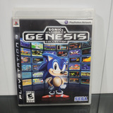 Sonic's Ultimate Genesis Collection Ps3 Fisico Usado