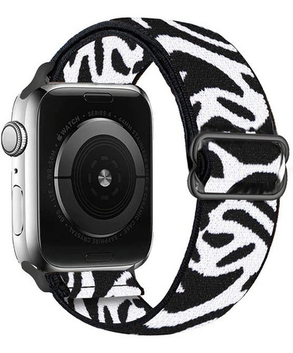 Pulseira Nylon Loop Sport Para Apple Watch 7 8 41mm 45mm