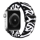 Pulseira Nylon Loop Sport Para Apple Watch 7 8 41mm 45mm