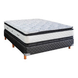 Sommier Fisher Con Pillow 2 Plazas 190x140  