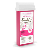 Cera Depilatoria Starpil Pink Roll-on 100 G