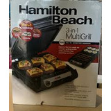 Hamilton Beach Multigrill 3 En 1