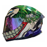 Casco Moto Hax Joker Certificación Ecer2206 Cierre Magnético