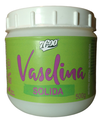 Tattoo Vaselina Blanca Solida Para Tatuar 1/2 Kg Kaiserstore