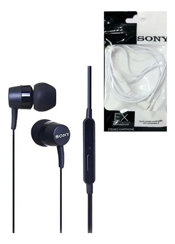 Auricular Sony Ex Monitor 