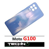 Tampa Traseira Compativel Celular Motorola Moto G100 Xt2125