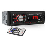 Radio Automotivo Bluetooth Auto Rádio Som Carro Mp3 Usb Fm