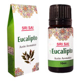 Esencia Aromática Sri-sai  Eucalipto 