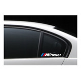 Sticker Bmw M Power Para Cristales Cofre Fascias Estribos