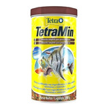 Ração Tetra Min Flakes 200g Ração Para Peixes Flocos *promo*