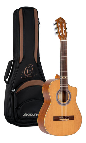 Ortega Guitars Requinto Series Pro - Guitarra Acustica De 6 