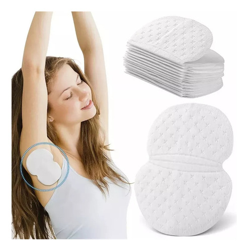 Almohadillas Protectoras Antisudor Para Las Axilas, 160 Pzas