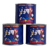 Alcancías Souvenir Personalizadas X 10 Sonic Y Knuckles