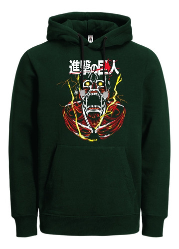 Busos Buzos Saco Anime Attack Of Titan Ropa