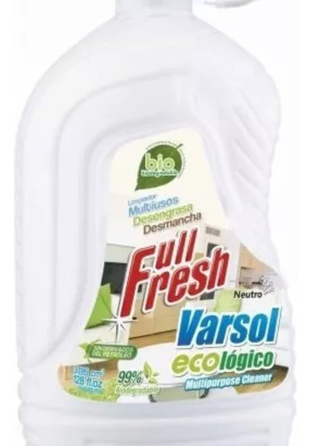 Varsol Ecológico Full Fresh 4 Lt - L a $2438