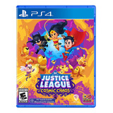 Dcs Justice League: Cosmic Chaos - Standard Edition - Ps4