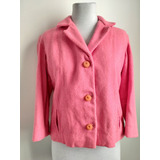 Blazer Rosa Barbie Vintage