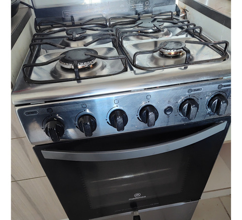 Cocina Gas Mademsa M785 T 4 Quemadores