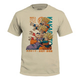 Playera Goku Gohan Goten Dbz Familia Z Anime Dragon Gp