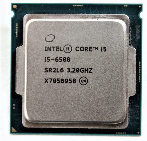 Core I5 6500 3.2ghz Procesador Intel 6ta Gen Con Abanico 