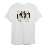 Camiseta Taylor Swift 1989 Eras Tour Personalizada Sublimada