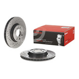 Discos Brembo Xtra Nissan Tiida Hatch 1.8 2008-2010 D Par