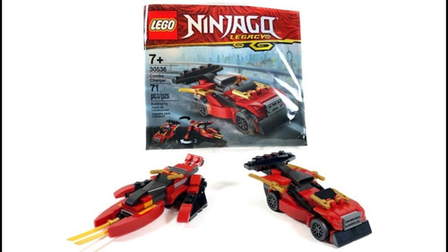 Lego Ninjago Carro
