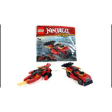 Lego Ninjago Carro