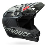 Casco Full Face Bell 10 Spherical Fasthouse Para Mtb Dh 