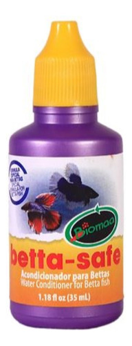 3 Acondicionadores De Agua P/peces Betta (betta-safe 35ml)