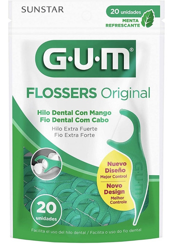 Gumflossers Hilo Dental Packx3