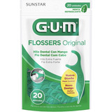 Gum Flossers Original Sabor Menta X 20 Unidades