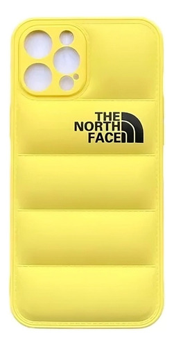 Funda Puffer The North Face Para iPhone 11 12 13 14 Pro Max