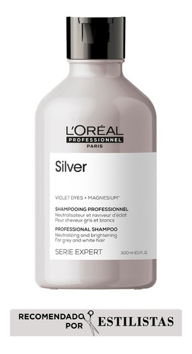 Shampoo Matizador Silver 300ml L'oréal Professionnel