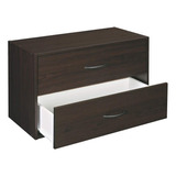 Closetmaid  - Mueble Organizador Apilable (2 Cajones).