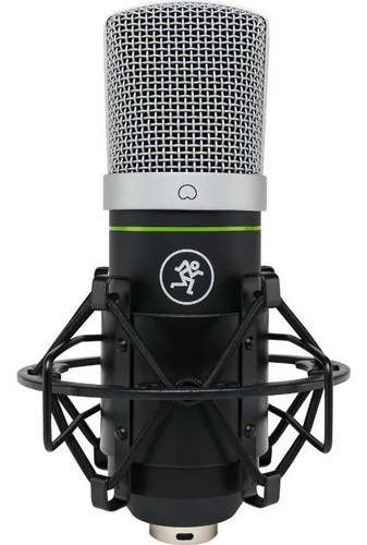 Microfono Condenser Mackie Em91cu Usb Cable Y Shockmount Color Negro