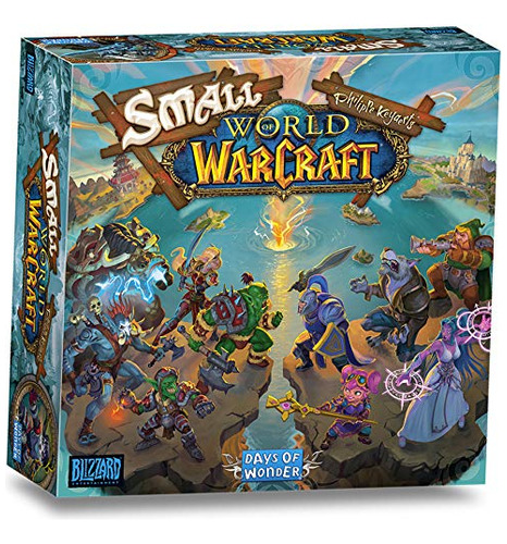 Small World Of Warcraft Board Game | Fantasy Civilization Ga
