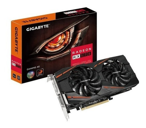 Placa De Vídeo Amd Gigabyte  Gaming Radeon Rx 570 