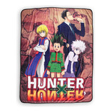Hunter X Hunter Manta De Forro Polar Manga Anime - Gon Freec