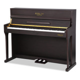 Fesley Piano Digital Con 88 Teclas Ponderadas De Accion De M